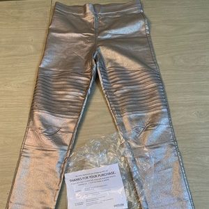 Nordstrom HAULOOK Rose Gold Leggings
